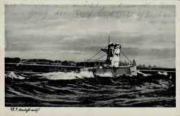 U-Boot U9 Läucht Auf I-II - War 1914-18