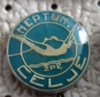 Water Polo & Swimming Club Neptun Celje Vaterpolo Slovenia Ex Yugoslavia Pin - Water Polo