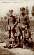 Sanke Piloten 556 Parschau Leutnant U. Keudell Leutnant I-II - Guerre 1914-18