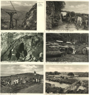 Kolonien Deutsch-Ostafrika 16 AK (10x15 Cm) Eine Bildfolge In Schönen Kupfertiefdrucken I-II Colonies - Ehemalige Dt. Kolonien
