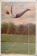 Sport Dresden Deutsche Turnlehrertage 1927 II (Ecken Abgestossen, Eckbug) - Jeux Olympiques