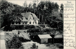 Stade (2160) Gasthaus Schützenhaus Schwarzer Berg I - Autres & Non Classés