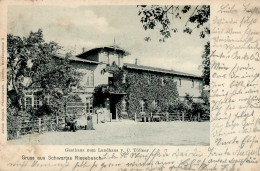 Bad Schwartau (2407) Gasthaus Zum Landhaus Von Töllner, C. 1902 II (leicht Fleckig) - Other & Unclassified