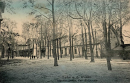 Lehe (2850) Gasthaus Zum Schützengarten 1916 II (leichte Stauchung) - Sonstige & Ohne Zuordnung