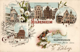 Hildesheim (3200) Templerhaus Haus Wedekind Knochenhaueramtshaus 1898 I- - Hildesheim