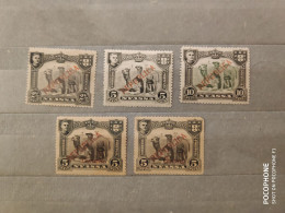 1921	Nyassa	Camels (F94) - Africa (Other)