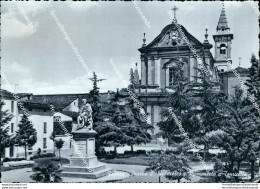 Bf515 Cartolina Faenza Piazza S.fancesco E Monumento A Torricelli Ravenna - Ravenna