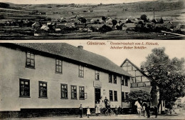 Güntersen (3404) Gasthaus Filthuth I-II (Marke Entfernt) - Other & Unclassified