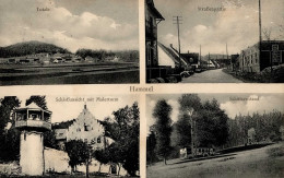 Hammel (4595) Schloss Malerturm Schützenstand 1930 I- (Marke Entfernt) - Sonstige & Ohne Zuordnung