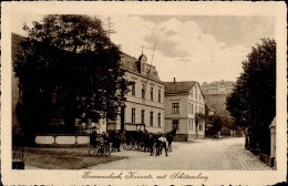 Gummersbach (5270) Kaiserstrasse Schützenhaus 1918 II- (Ecke Ab) - Autres & Non Classés