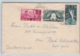 SOUTH WESTAFRICA - MAIL 1950 OTUE - BAD SCHWARTAU/DE / 6329 - Africa Del Sud-Ovest (1923-1990)