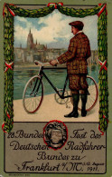 Frankfurt Am Main (6000) 28. Bundesfest Des Deutschen Radfahrerbundes 1911 I-II - Frankfurt A. Main