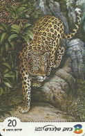 Israel: Bezeq - 402F Animals Of The Bible, Leopard - Israel