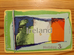 Prepaid Phonecard Greece, Animex - Flag, Ireland - Grèce