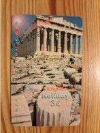 Prepaid Phonecard Greece, Animex - Acropolis - Greece
