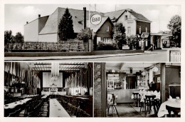 Kirchberg (6544) Hotel Gasthaus Trutschler Esso Tankstelle I-II - Sonstige & Ohne Zuordnung