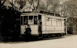 Friedrichstal Bei Bildstock (6605) Straßenbahn I-II - Autres & Non Classés