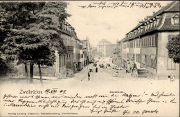 Zweibrücken (6660) Maxstrasse 1903 I- - Other & Unclassified