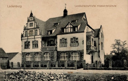 Ladenburg (6802) Landwirtschftliche Kreiswinterschule 1913 I-II - Other & Unclassified