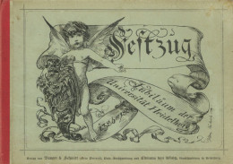 Heidelberg (6900) Festzug Leporello Jubiläum Der Universität Heidelberg 1886, Verlag Bangel Und Schmitt, 24 S. II - Heidelberg