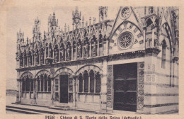 Cartolina Pisa -chiesa Di S.maria Della Spina - Pisa