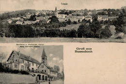 Busenbach (7517) Gasthaus Zum Deutschen Kaiser Inh. Müller I- - Other & Unclassified