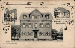 Bodersweier (7640) Gasthaus Zur Hoffnung II (Ecken Abgestoßen) - Karlsruhe