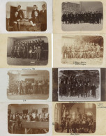 Villingen (7730) Lot Mit 14 Foto-AK Schule Schüler Leherer - Karlsruhe