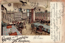 Konstanz (7750) Gasthaus Stephanskeller I-II - Konstanz