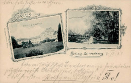 Glonn (8019) Schloss Zinneberg 1900 I - Other & Unclassified