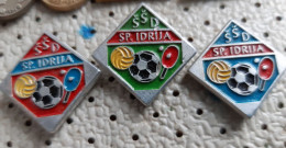 Table Tennis Club SSD Spodnja Idrija , Football, Volleyball  Sport Club Slovenia Pins - Tennis De Table