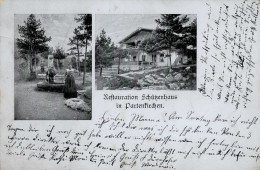 Partenkirchen (8100) Gasthaus Zum Schützenhaus 1907 I-II - Other & Unclassified