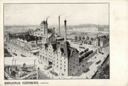 Nürnberg (8500) Brauerei II (Stauchung, Ecken Abgestoßen) - Nürnberg