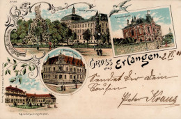 Erlangen (8520) Germanenhaus Bubenreutherhaus Studentika 1900 I-II - Erlangen