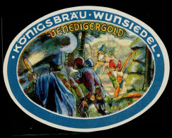 Wunsiedel (8592) Vignette Brauerei Königsbräu I - Wunsiedel