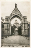 Albert Gate, St. Annes Church, Alderney C.I.- Real Photograph- Ile Aurigny, - Alderney