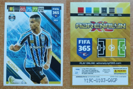 AC - 294 ALISSON  GREMIO  PANINI FIFA 365 2019 ADRENALYN TRADING CARD - Skating (Figure)