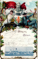 Aichach (8890) Turnvater Jahn 1898 I-II - Autres & Non Classés