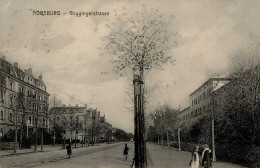 Augsburg Göggingen (8900) Göggingerstrasse Kinder 1915 I-II - Autres & Non Classés