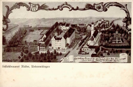 Untermeitingen (8933) Brauerei Rieder Signiert I- - Autres & Non Classés