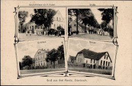 Kienitz (o-1211) Handlung H. Rudert Schule Gutshaus I-II - Autres & Non Classés