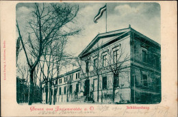 Bad Freienwalde (o-1310) Schützenhaus 1900 II (kleine Stauchungen) - Sonstige & Ohne Zuordnung