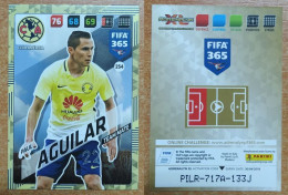 AC - 254 PAUL AGUILAR  CLUB AMERICA  PANINI FIFA 365 2018 ADRENALYN TRADING CARD - Pattinaggio Artistico