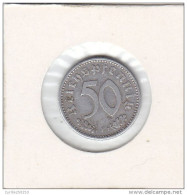 50 REICHSPFENNIG Alu 1935 F - 50 Reichspfennig