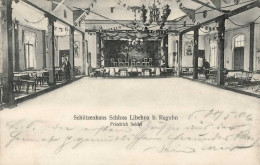 Libehna (o-4371) Schützenhaus Schloss Libehna 1906 I - Sonstige & Ohne Zuordnung