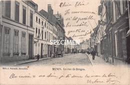 La Rue De Bruges - Menin - Menen - Lichtervelde