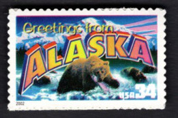 2016400454 2002 SCOTT 3562 (XX) POSTFRIS MINT NEVER HINGED  -  GREETINGS FROM AMERICA - ALASKA - Unused Stamps