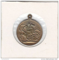 Médaille GEORGIVS V D.G. BRITT - Royaux/De Noblesse