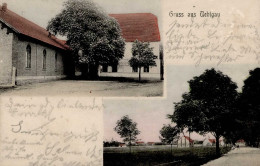 Uebigau (o-7914) Schützenhaus 1907 I-II (fleckig) - Sonstige & Ohne Zuordnung