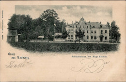 Radeberg (o-8142) Schützenhaus 1901 II (Stauchung) - Other & Unclassified